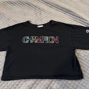 Champion Reverse Weave Cropped Tee